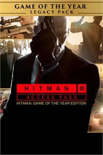 ✅HITMAN 3 ACCESS PASS: HITMAN 1 GOTY EDITION✅XBOX🔑KEY