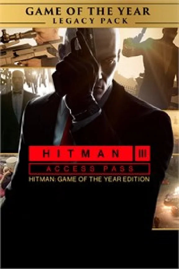 ✅HITMAN 3 ACCESS PASS: HITMAN 1 GOTY EDITION✅XBOX🔑KEY