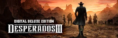 Desperados III Digital Deluxe Edition (SteamKey/RU/CIS)
