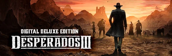 Desperados III Digital Deluxe Edition (SteamKey/RU/CIS)