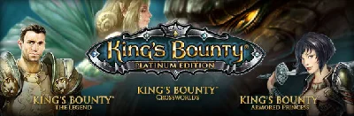 King´s Bounty: Platinum Edition [SteamGift/RU+CIS]