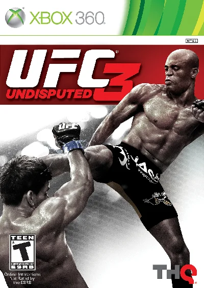 XBOX 360 |04| UFC 3 Undisputed + 5 Games ¦ TRANSFER