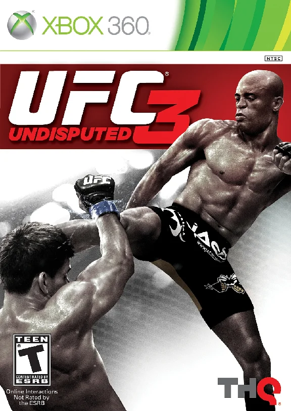 XBOX 360 |04| UFC 3 Undisputed + 5 Games ¦ TRANSFER