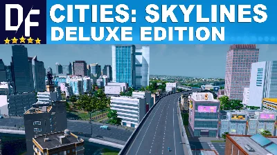 Cities: Skylines Deluxe Edition[STEAM]🌍GLOBAL ✔️PAYPAL