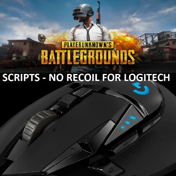 PUBG - 10in1 - 1x - script for logitech