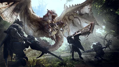Monster Hunter World: Iceborne Master Ed. Deluxe RU+СНГ