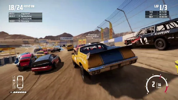 🌍 Wreckfest XBOX ONE / SERIES X|S KEY 🔑VPN + GIFT 🎁