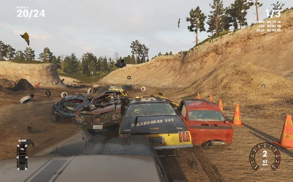 🌍 Wreckfest XBOX ONE / SERIES X|S KEY 🔑VPN + GIFT 🎁