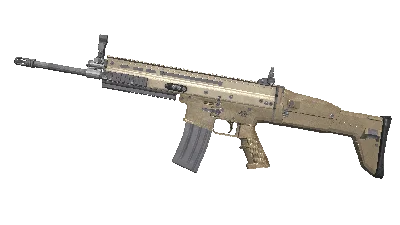 SURVARIUM macro FN SCAR-H empty only for Bloody