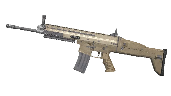 SURVARIUM macro FN SCAR-H empty only for Bloody