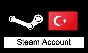 New Steam Account (Region Turkey/ Full access)