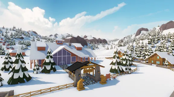 Snowtopia: Ski Resort Tycoon * RU/KZ/СНГ/TR/AR * STEAM