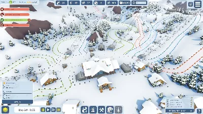 Snowtopia: Ski Resort Tycoon * RU/KZ/СНГ/TR/AR * STEAM