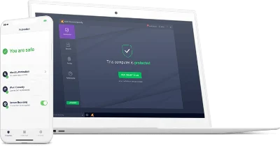 Avast Premium Security 3 устройства на 2 год