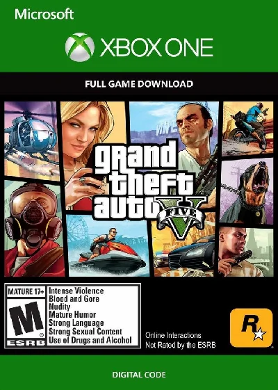GTA 5 GTA V XBOX ONE