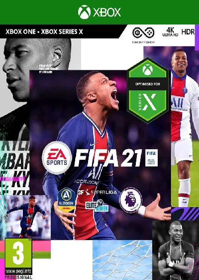 FIFA 21 Standard Edition Xbox One