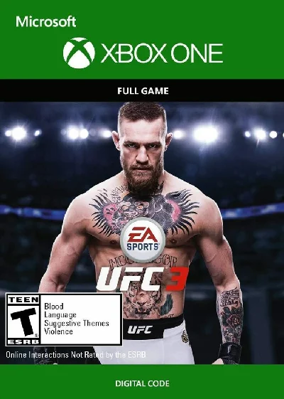 UFC 3 XBOX ONE