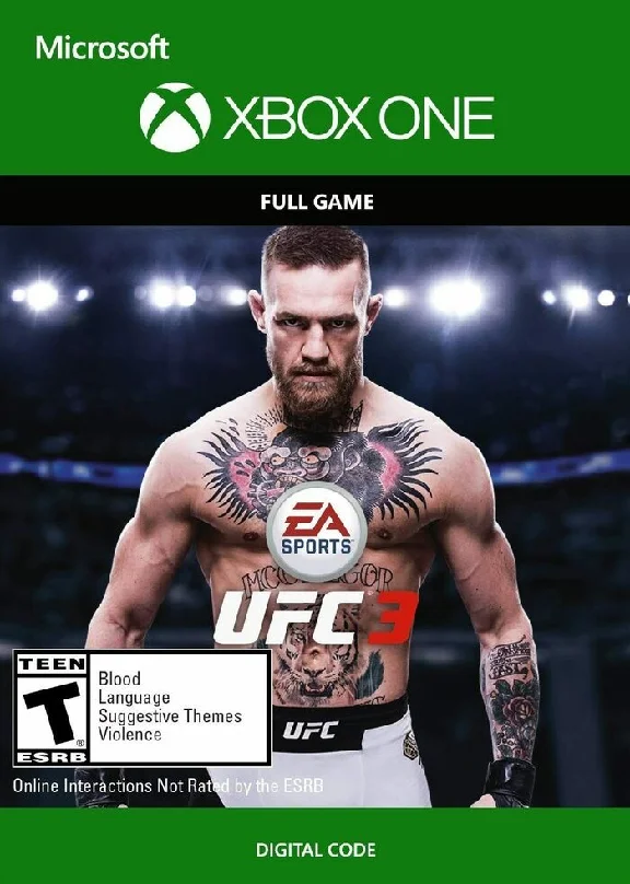 UFC 3 XBOX ONE