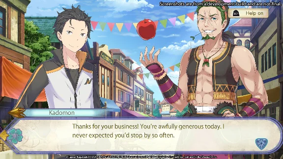 Re:ZERO - Starting Life in Another World- The Prophecy of the Throne Steam Gift [RU]