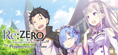 Re:ZERO - Starting Life in Another World- The Prophecy of the Throne Steam Gift [RU]