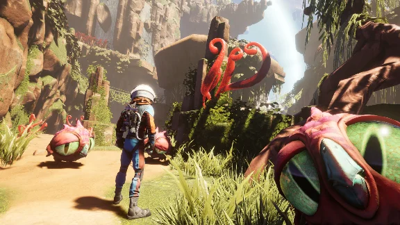 Journey to the Savage Planet (Steam Gift RU) 🔥