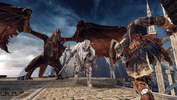 DARK SOULS II: Scholar of the First Sin (STEAM) Account