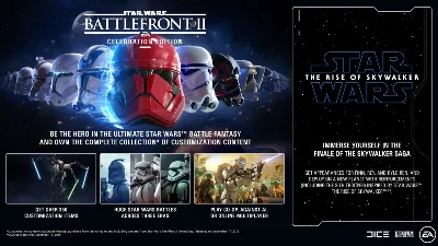STAR WARS Battlefront 2 II Deluxe +11 GAMES|Region Free