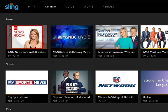 SLING TV Blue ПОДПИСКА АККАУНТ + АВТОПРОДЛЕНИЕ