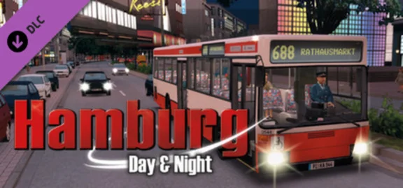 OMSI 2 Add-on Hamburg (Steam Gift RU) 🔥