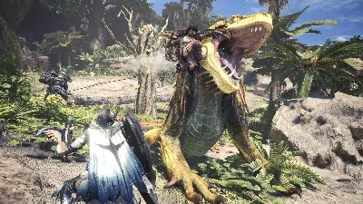 MONSTER HUNTER WORLD: ICEBORNE・MASTER EDITION・STEAM・PC・