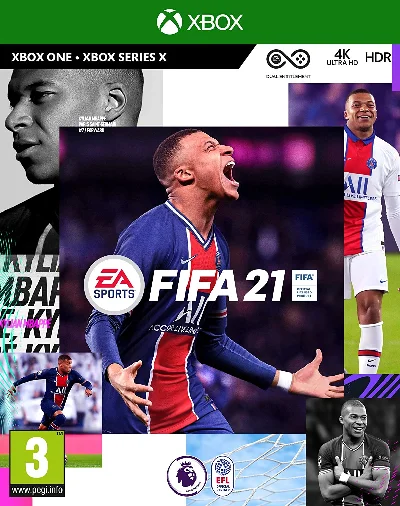FIFA 21 STANDART XBOX ONE & XBOX SERIES X|S 🔑KEY