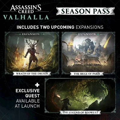 ✅ Assassin´s Creed Valhalla - Season Pass XBOX Key 🔑
