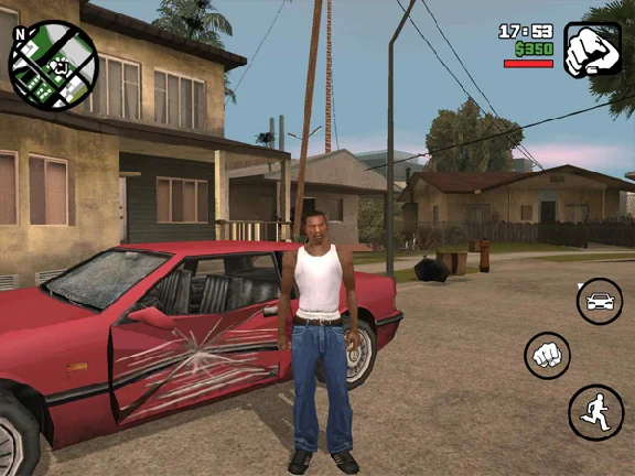 GTA San Andreas iPhone iPad iOS AppStore 💲🕹