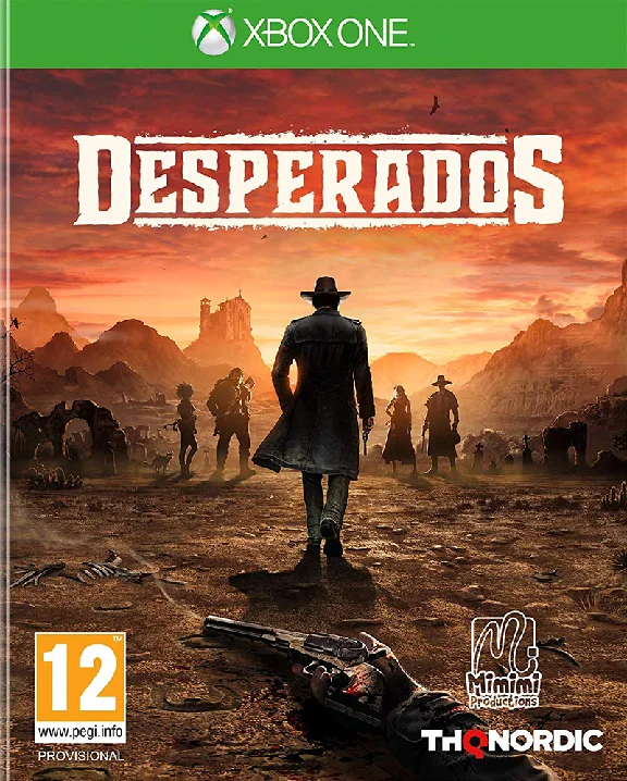 ✅💥DESPERADOS III DELUXE EDITION💥✅XBOX ONE|X|S🔑KEY🔑