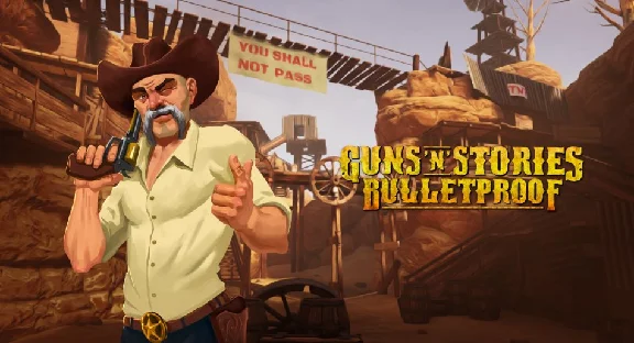 Guns´n´Stories: Bulletproof VR (Steam) Global + 🎁