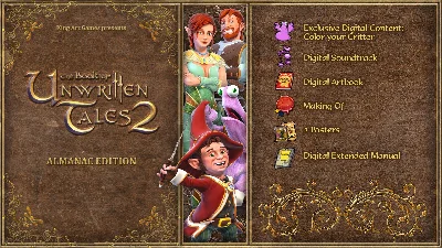 The Book of Unwritten Tales 2. Almanac Edition RU ONLY