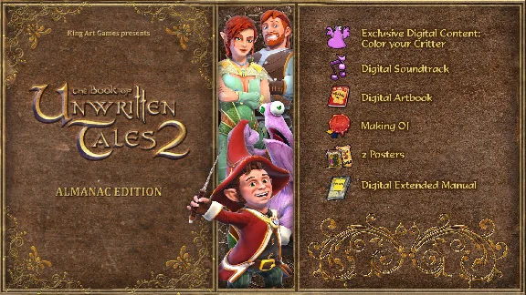 The Book of Unwritten Tales 2. Almanac Edition RU ONLY