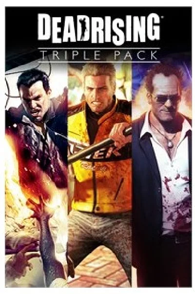 Dead Rising Triple Bundle Pack (XBOX)