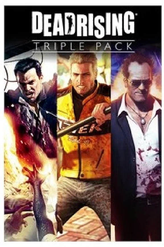 Dead Rising Triple Bundle Pack (XBOX)