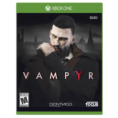 💎Vampyr XBOX KEY (XBOX ONE)🔑