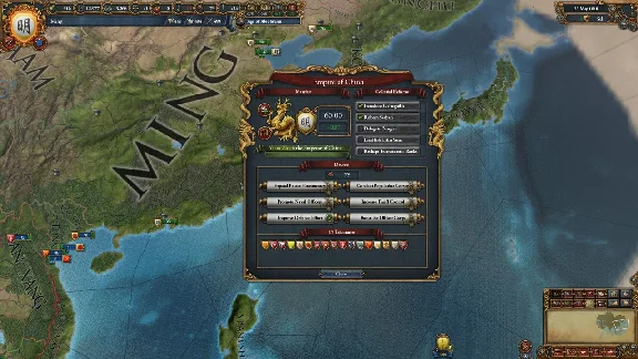 Europa Universalis IV: Mandate of Heaven (STEAM KEY)
