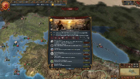 Europa Universalis IV: Mandate of Heaven (STEAM KEY)