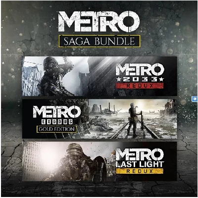 ✅ Metro Saga Bundle / Metro Exodus Gold XBOX ONE X|S 🔑