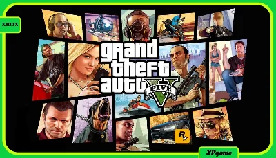 ✅ Grand Theft Auto V Premium 🔑 XBOX Key | Gift 🎁