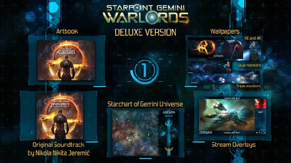 🔥Starpoint Gemini Warlords-Upgrade to Digital Deluxe🔐