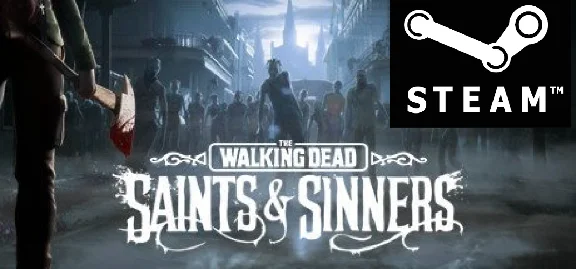 ⭐️ The Walking Dead Saints & Sinners STEAM (GLOBAL)