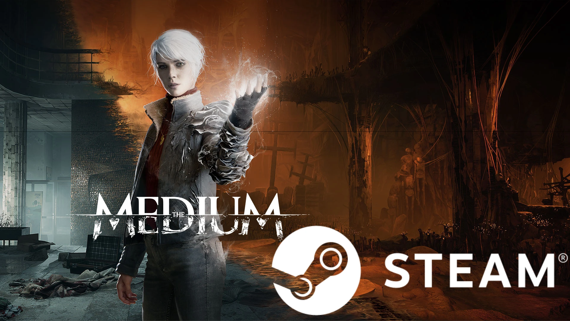 ⭐️ The Medium - STEAM (Region free)