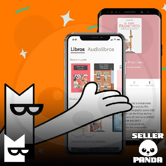📚 BOOKMATE PROMODE 30 DAYS PREMIUM WITH AUDIOBOOKS