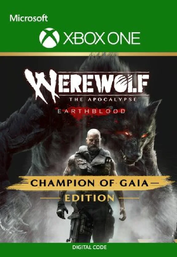 ✅Werewolf: The Apocalypse Earthblood Champion🔥XBOX+🔑