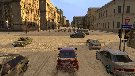 ⭐️ City Car Driving - STEAM (Region free)